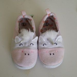 Unicorn toddler shoes